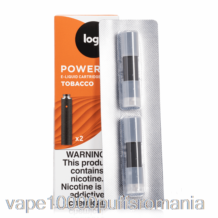 Vape Romania Logic Power Reumple Cartuse Tutun